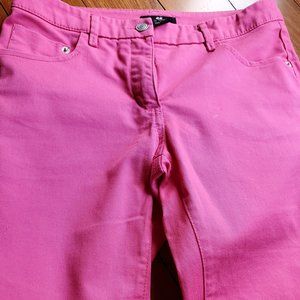 H & M Skinny colored jeans